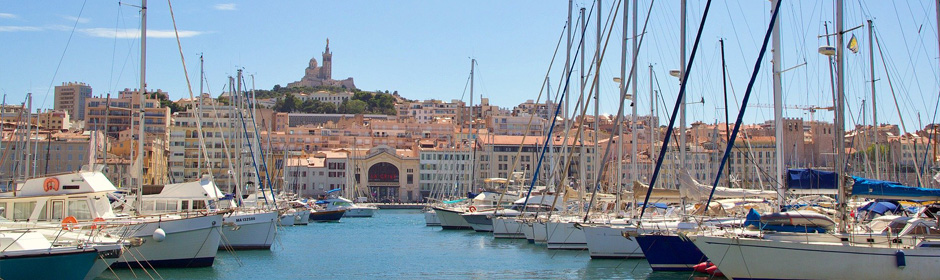 Croisières au départ de Marseille